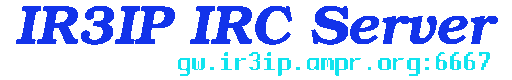 IR3IP Chat Logo